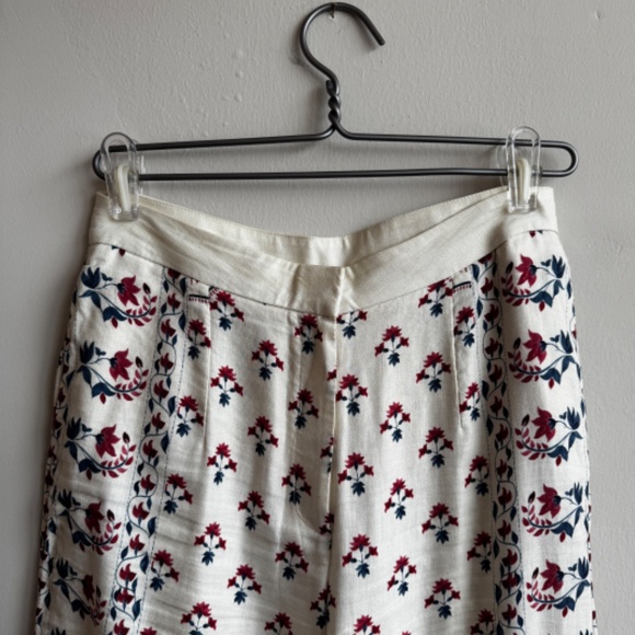 H&M - Linen Trousers - Size 8 - Picture 2 of 6